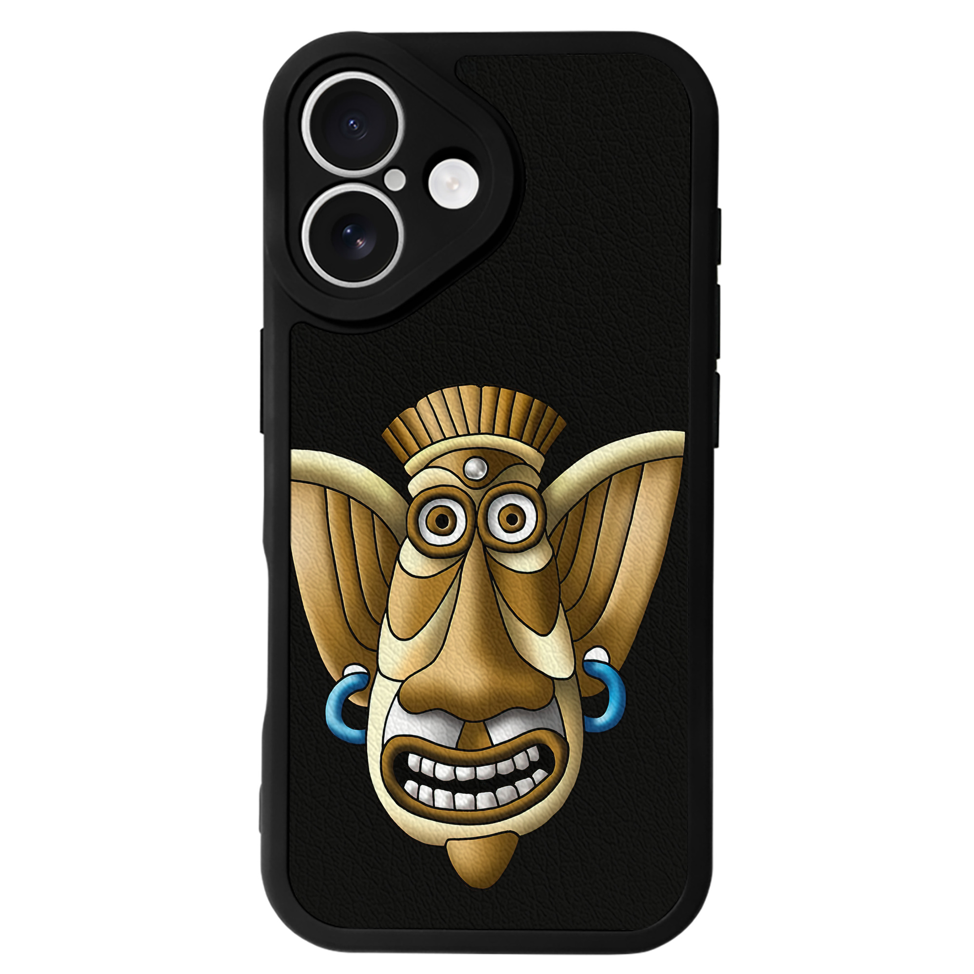 （画像用） ドラゴンクエスト Doragon Kuesuto Dragon Quest 【iPhone 16シリーズ対応】シリコンスマホケース（レザー調） 材質：シリコン